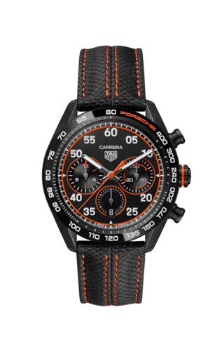 TAG Heuer Carrera Porsche Calibre Heuer 02 44 Orange Racing